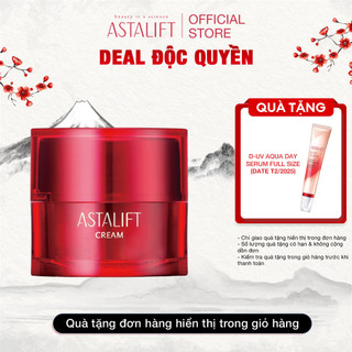 Kem Dưỡng Da Chống Lão Hóa, Giảm Nếp Nhăn, Giúp Da Căng Bóng Mịn Màng Dùng Cho Ban Ngày Astalift Cream 30g