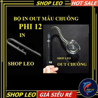 BỘ IN - OUT THỦY TINH PHI 12 MẪU CHUÔNG - IN OUT D12 HỒ THỦY SINH