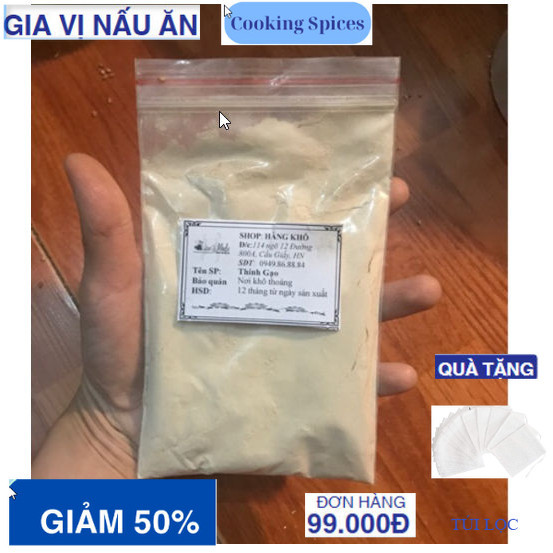 200gr Thính gạo dùng làm nem thính