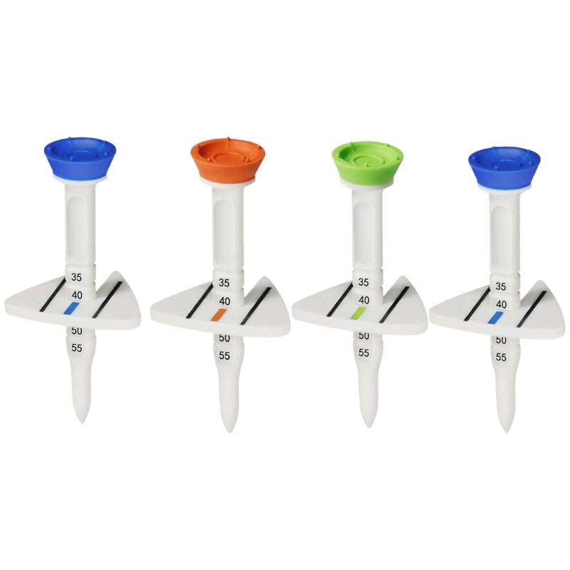 XY 4 Bộ Golf Tee Driver Golf Huấn Luyện Tee Golf Nhựa Tee