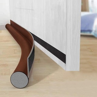 Nẹp Chân Cửa Gioăng Cao Su Chân Cửa Ngăn Bụi Côn Trùng Chống Thoát Nhiệt Máy Lạnh Hiệu Quả
