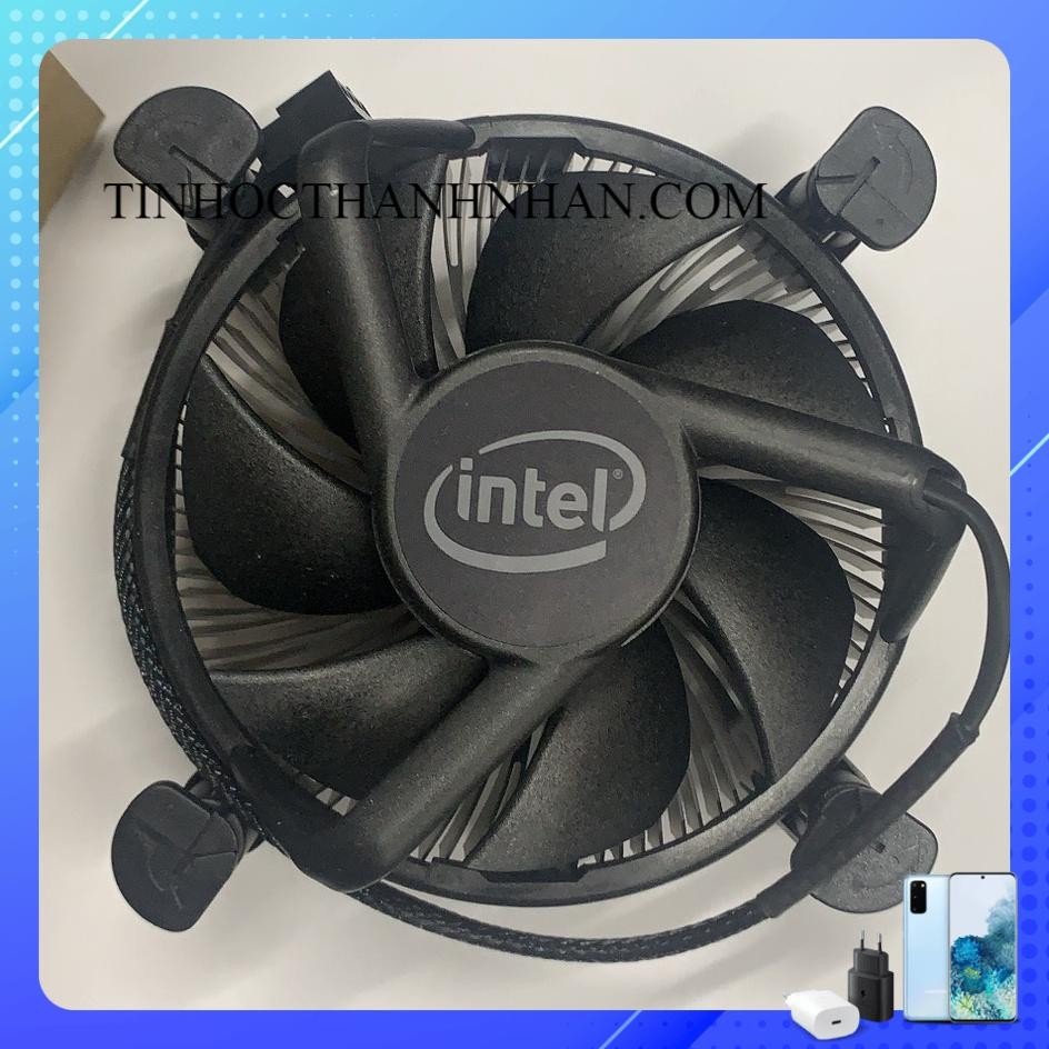 Quạt Fan tản nhiệt CPU socket 1155, 1150, 1156, 1200 mới zin theo cpu