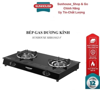 BẾP GAS DƯƠNG KÍNH SUNHOUSE SHB31032-V