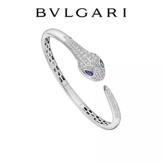  BVLGARI Serpenti Seduttori Gilt Vòng tay vàng hồng hình con rắn Quà tặng sinh nhật 