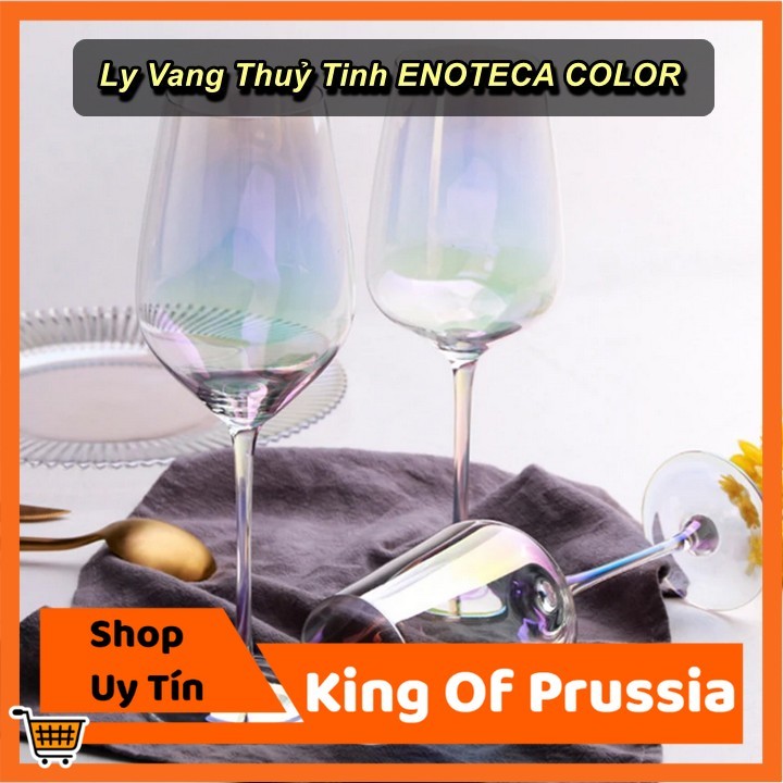 [HCM] - Ly Vang ENOTECA COLOR 500ml Cao Cấp - King Of Prussia