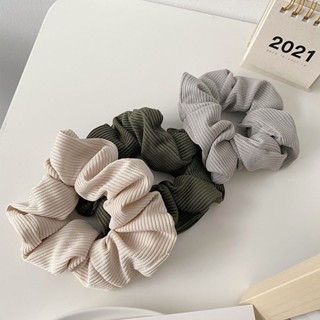  Dây buộc tóc scrunchies màu pastel trơn cao cấp AAA iLita set cột tóc dễ thương sang trọng 