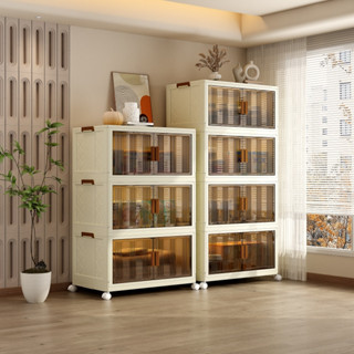 Tủ quần áo nhựa gấp trong suốt, 3/4/5 lớp, tủ quần áo trẻ em, nhiều kiểu dáng, tủ đẹp, khả năng chịu lực tốt