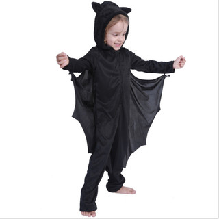 Trẻ Em Unisex Ma Cà Rồng Bát Có Mũ Trùm Đầu Trang Phục Trẻ Em Cosplay Halloween