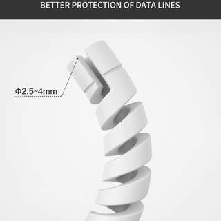 Durable Cable Protector for Phones Laptops and More Prevent Damage and Breaks