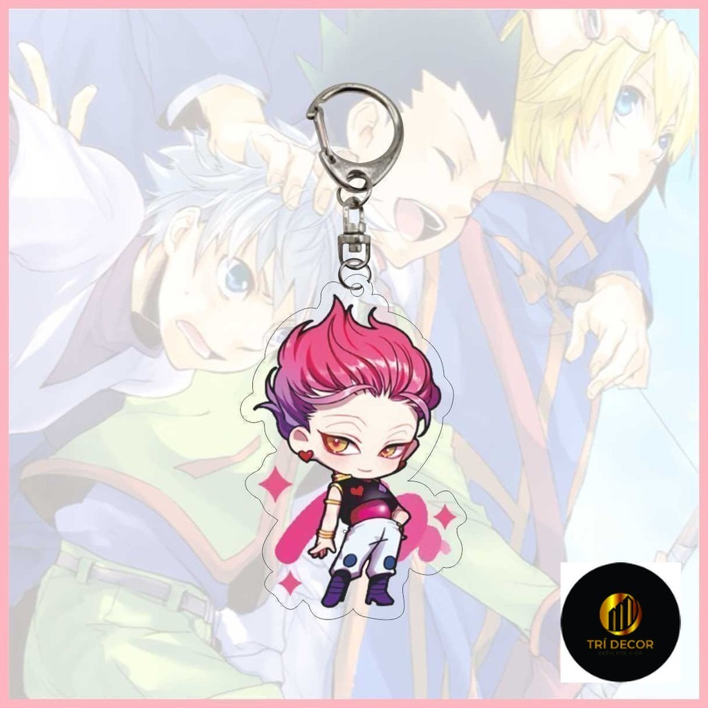 Móc khóa HUNTER x HUNTER GON · FREECSS Killua Zoldyck Kurapika Hisoka HUNTER Toàn thời gian Xiaojie 