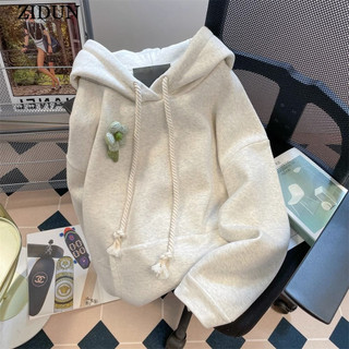 ZIDUN Áo Khoác hoodie áo khoác nữ zip hoodie INS casual cozy Fashion WWY23C0B6E 38Z240919