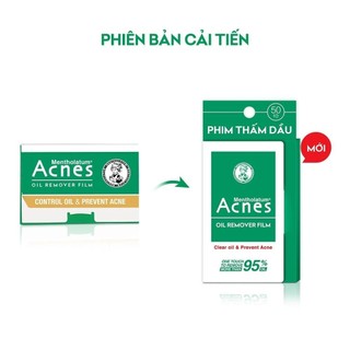 Phim Thấm Dầu, Giấy Thấm Dầu Acnes