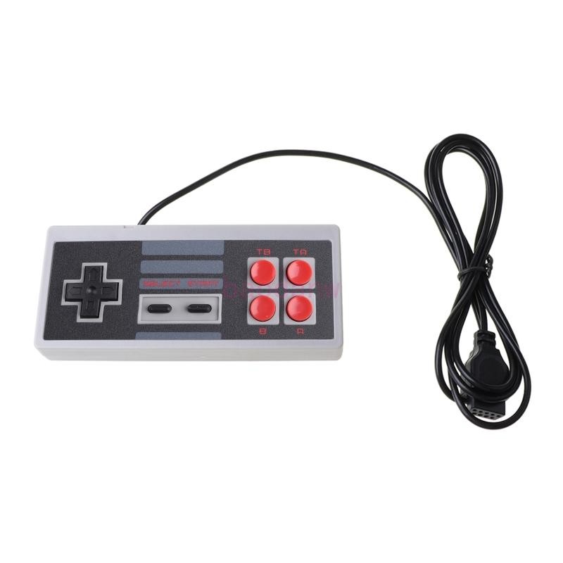 Thay thế bộ điều khiển BDW Phù hợp cho tay cầm chơi game có dây bảng điều khiển cổ điển NES-004 NES