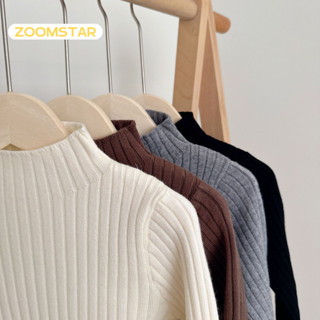 ZOOMSTAR đồ thu đông cho bé trai áo len bé trai áo thu đông bé trai chất lượng thời trang thoải mái 2024 NEW STYLE KMY2491VR3 39Z240927