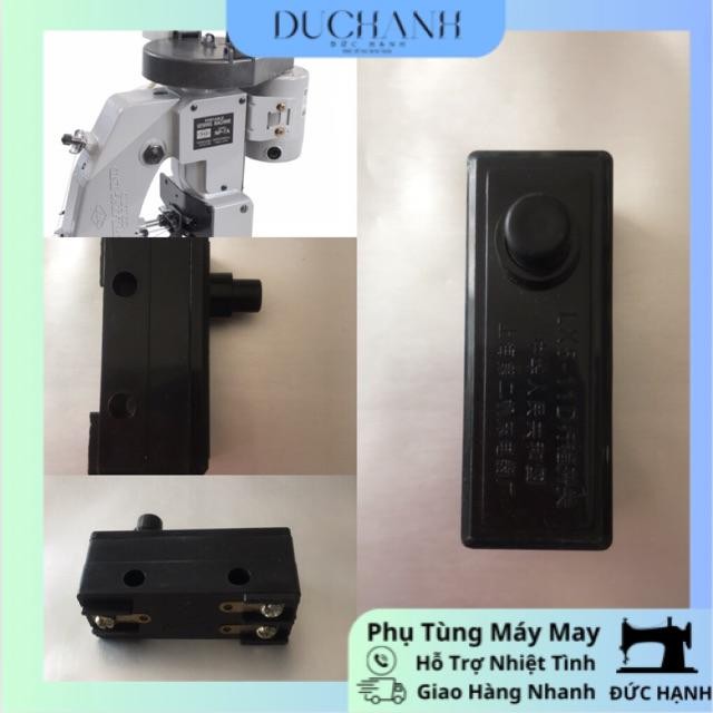 Công tắc bấm máy may bao bì Newlong