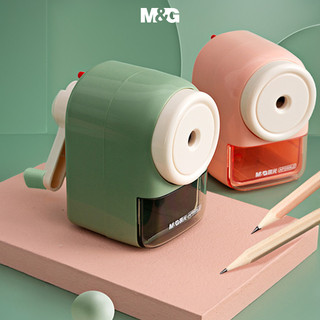 M&G Gọt Bút Chì Quay Tay Manual Multi Functional Multi Color Pencil Sharpener