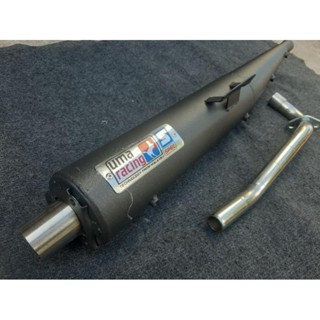 Pô UMA họng INOX 42mm Móc Nỉ kèm cổ Wave Sirius (Không Tiêu) Phụ Tùng Phụ Kiện