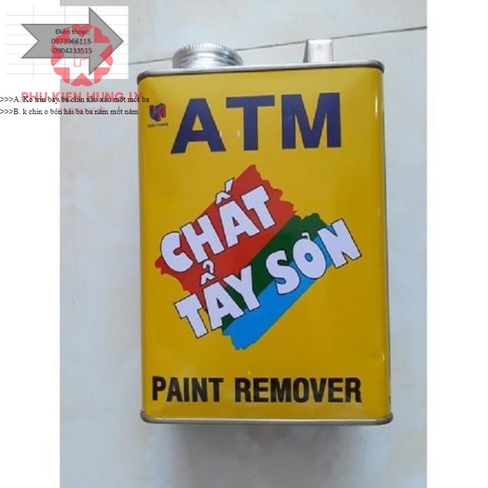 chất Tẩy Sơn