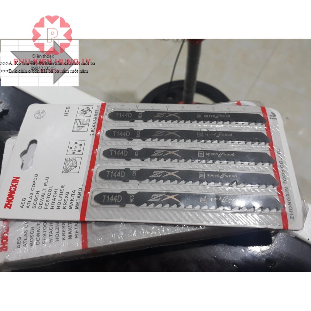 Lưỡi cưa lọng ZX 5 cái