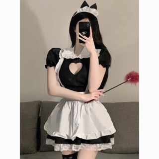 [✨Giao Hàng bí mật✨] Đồ ngủ cosplay sexy Đồ ngủ Cosplay dễ thương Người hầu gái dễ thương Đồ lót gợi cảm sinh viên Đồ lót sexy đam mê Bộ đồng phục quyến rũ Váy ngủ ren thanh nhập vai một mảnh nhập vai sexy nhập vai