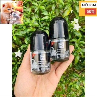 Lăn khử mùi Romano Gentleman 25ml