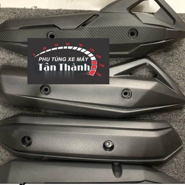 Ốp pô nhựa Air Blade AB các đời: 2010-2019