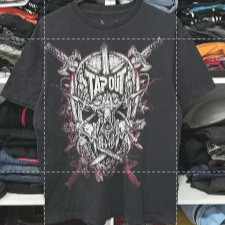 Tay Ngắn TAPOUT Phong Cách Mới, Áo Thun Cotton In Hình