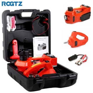 [MALL] Bộ nâng kích gầm kiêm máy bơm lốp và máy siết ốc ô tô đa năng 3 trong 1 ROGTZ TY-155EHJS 5 tấn (Bảo Hành 2 Năm)