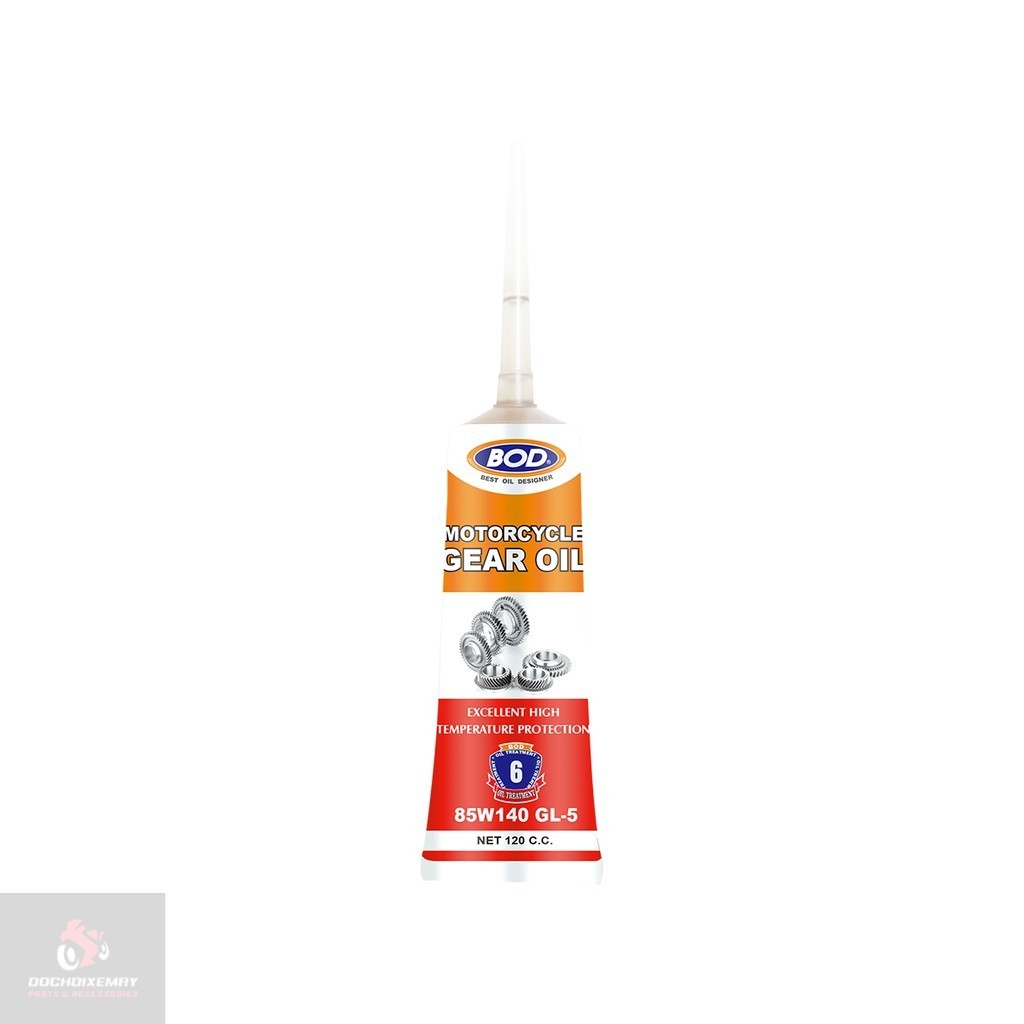 dầu nhớt hộp số BOD 85w140 chống hú láp