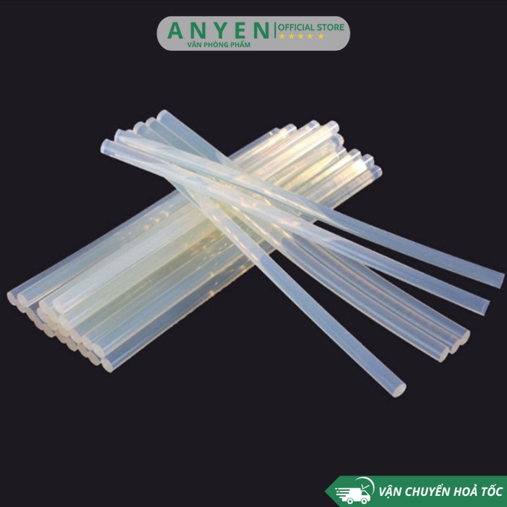 10 cây keo nến nhỏ