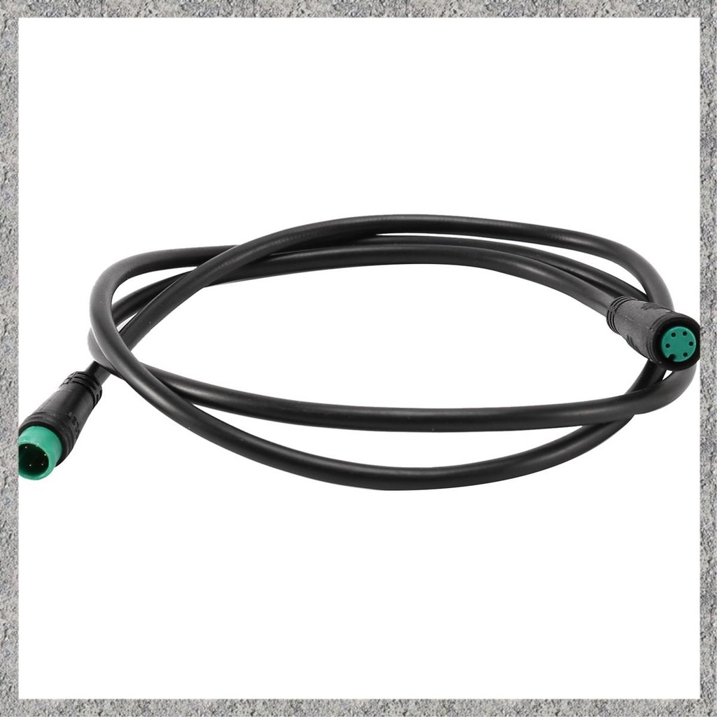Cáp Hiển Thị Ebike 5 Pin Cho BBS01 / BBS02 / Mid Motor Xe Đạp Điện Màn Hình Kết Nối Cáp Nối Dài