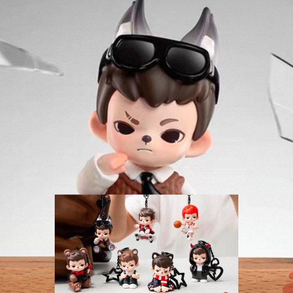 TNT SPACE Rayan Love series mặt dây chuyền Blind Box Doll Món quà hợp thời trang