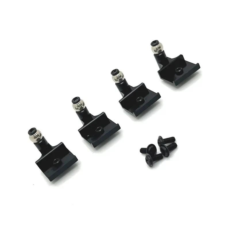 WPL C64 C64-1 Tháp Sốc Kim Loại Giảm Chấn Gắn Giá Đỡ 1 / 16 RC Xe Nâng Cấp Phần Phụ Kiện