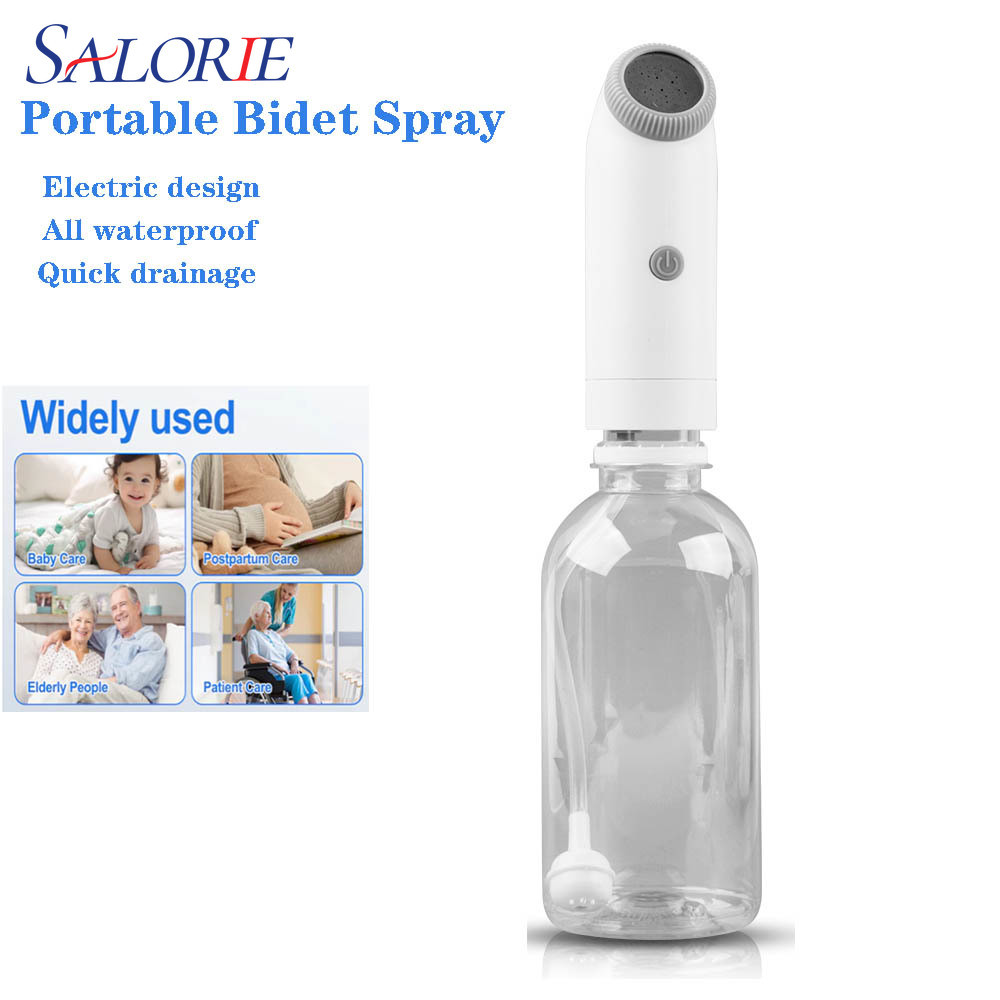 Salorie Di Động Bidet Điện Bidet SprayTravel Sạc Cầm Tay Mini Du Lịch Bidet Xịt Sạch Dụng Cụ
