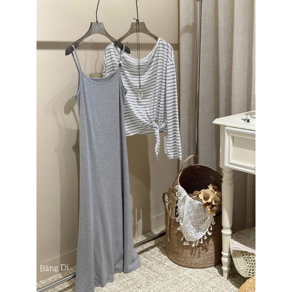 H69 set 2in1 nữ áo khoác zip phối áo trong cá tính, mặc riêng hay cùng đều nổi bật