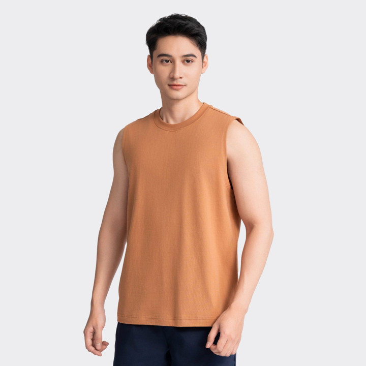 Áo Ba Lỗ Nam INSIDEMEN Tanktop Cotton Form Rộng  ITL013AZ
