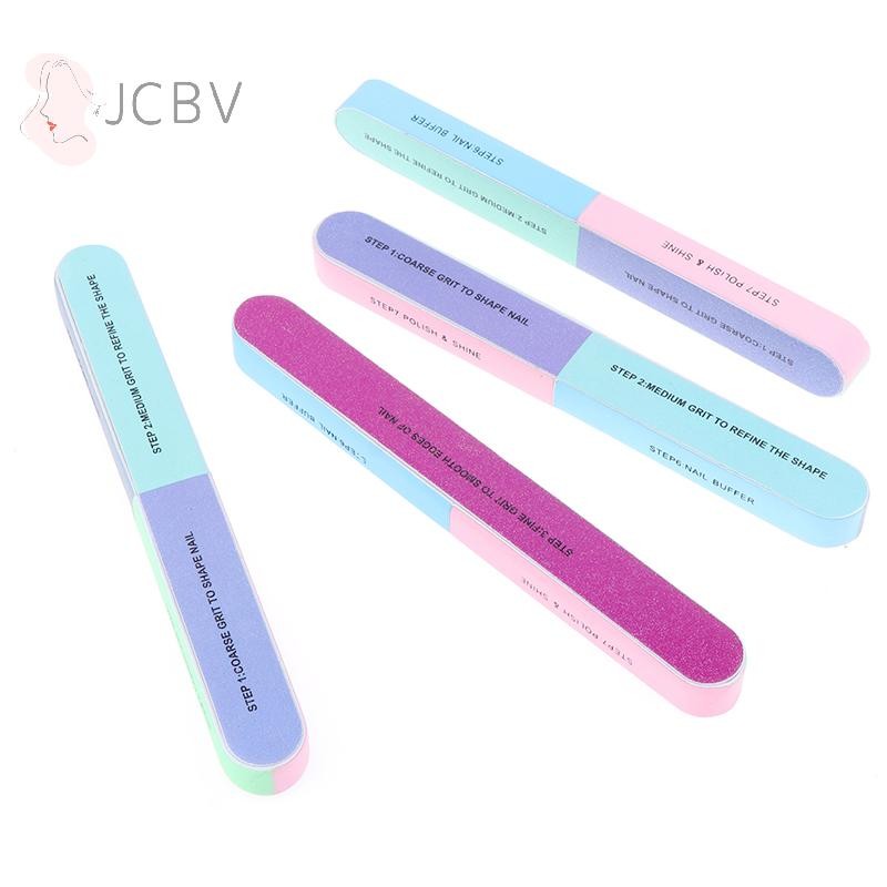 [JCBV] 1 Tệp móng tay xốp sáu mặt