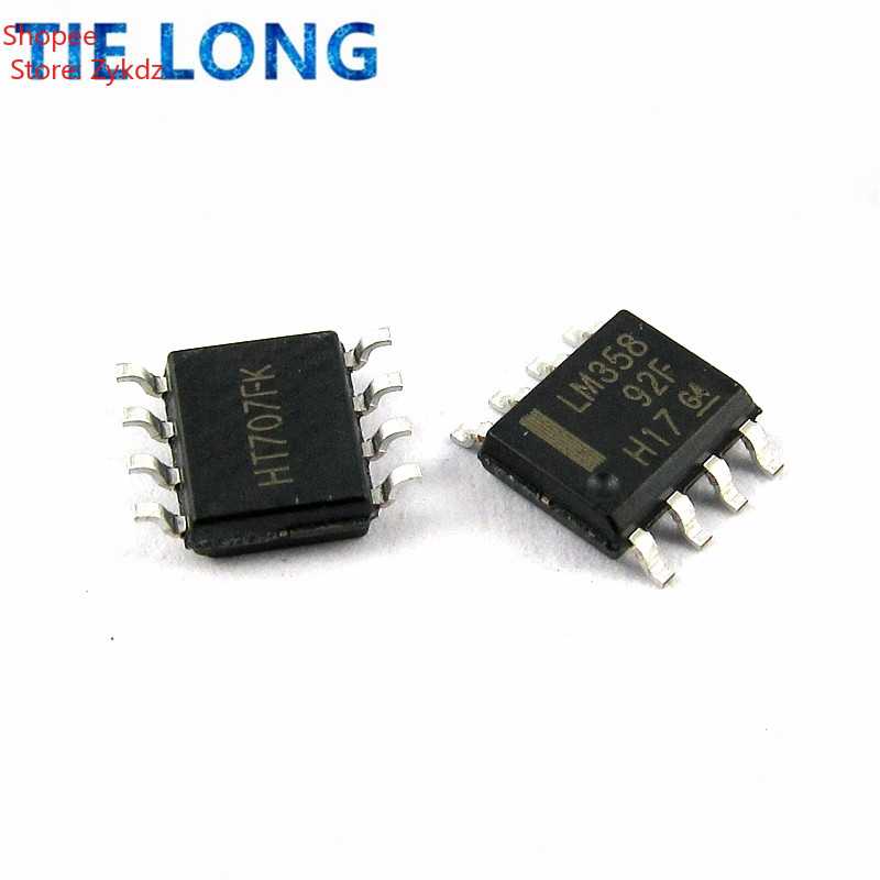 100 CÁI LM358DR SOP8 LM358 SOP LM358DT SOP-8 SMD LM358DR2G IC mới và nguyên bản
