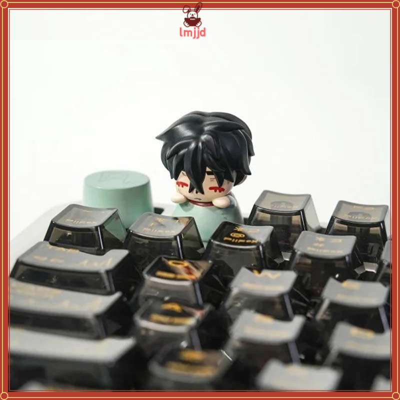 Senyu Manggu Alien Stage Baby Series Mechanical Keycaps ALIEN STAGE Ngoại vi Đồ chơi hợp thời trang