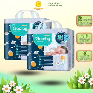 (kèm quà) Bỉm quần Gooby Premium, chuyên gia bỉm đêm, chống tràn hiệu quả