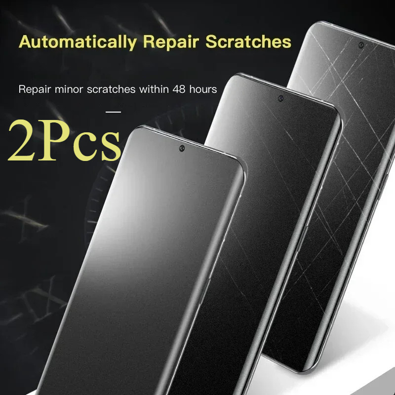 2 Chiếc Matte Hydrogel Phim Cho Oukitel G1 R1 WP23 WP28 WP33 WP35 WP36 WP38 WP39 WP50 WP52 S E Pro B