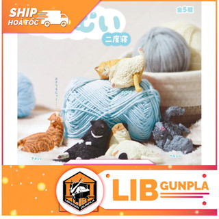   Hộp lẻ - Mẫu ngẫu nhiên  Mô hình Art Toy minimature Yell - Blind Box - Sleepy sleepy still sleepy go back to sleep 