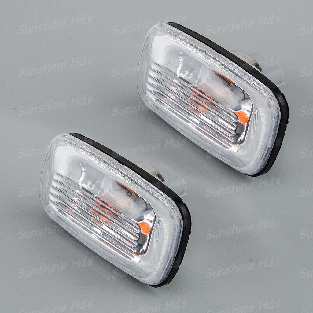 2 Chiếc Bên Bật Tín Hiệu Fender Đánh Dấu Đèn Góc Đèn Báo Phù Hợp Cho Xe Toyota Lexus Land Cruiser LC