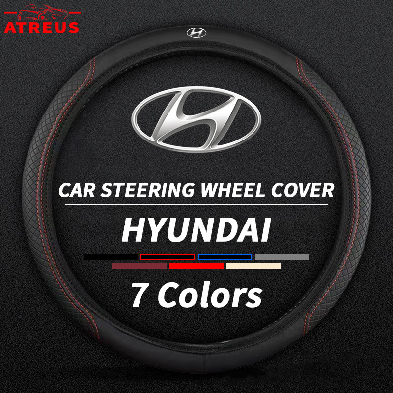 Đa Năng 38cm Hyundai Ô Tô Vô Lăng Bao Da