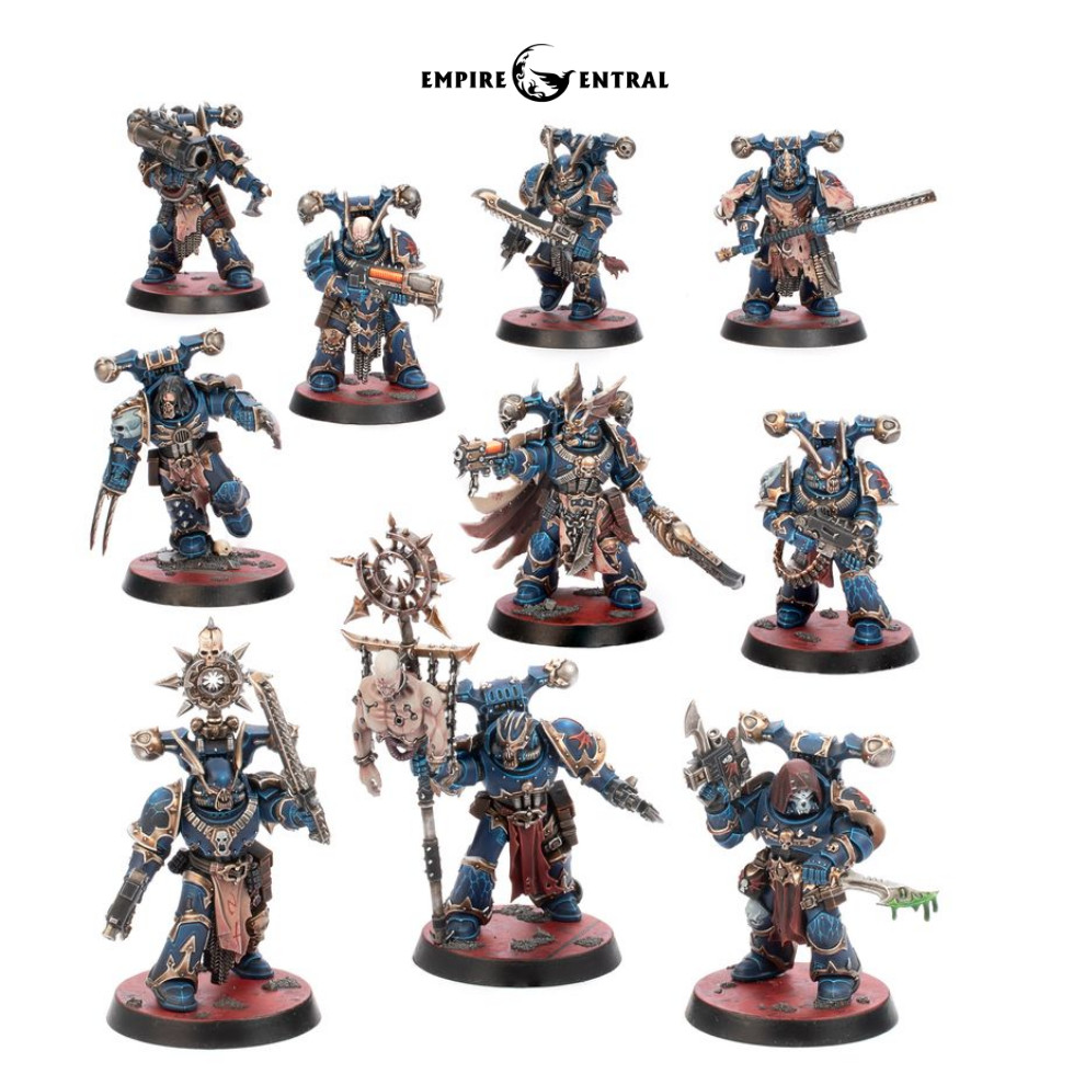 MÔ HÌNH WARHAMMER 40K KILL TEAM: NEMESIS CLAW - EMPIRE CENTRAL