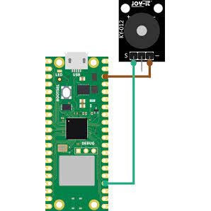 COMBO 2 Module Còi, Buzzer 5V KY-012