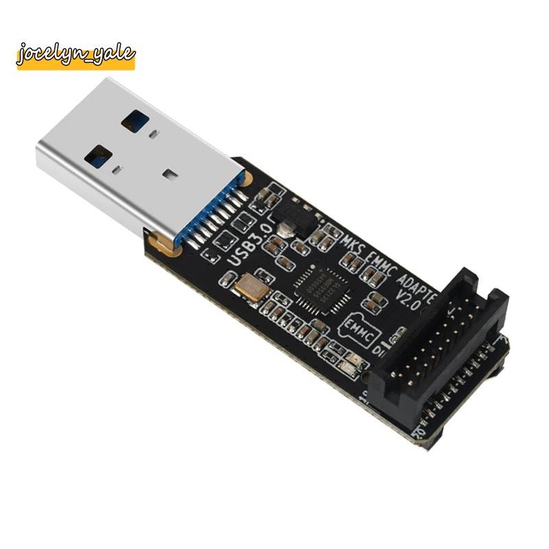 Dành Cho MKS EMMC-ADAPTER V2 Đầu Đọc Thẻ USB 3.0 Cho MKS EMMC Module Micro-SD TF Card MKS Pi MKS SKI