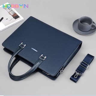 Túi xách nam HOBBYIN, Cặp đôi công sở chất lượng cao 14 Inch, Túi Messenger dung tích lớn thông thường thời trang