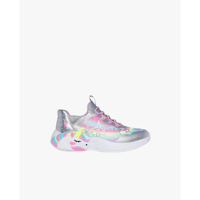 SKECHERS - Giày sneakers bé gái cổ thấp Unicorn Dream Starry Lite_302296L-SMLT