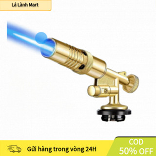  【COD Đèn Khò Gas Mini Cao Cấp – Lõi Đồng Nguyên Khối Nhiệt Độ  Tự Đánh Lửa 